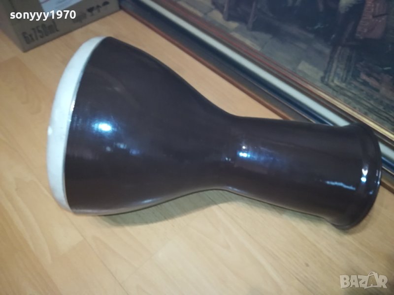 ГОЛЯМА ТАРАМБУКА-КАФЯВА ОТ СИРИЯ 0609231105, снимка 1