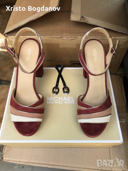 Дамски летни обувки на висок ток ,,MICHAEL CORS” номер 41, снимка 1