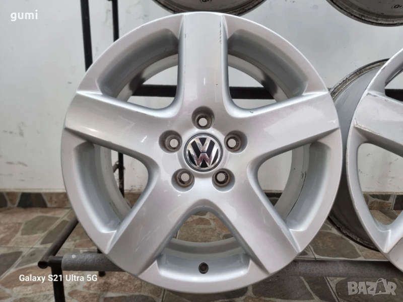 4бр 17ски джанти за  VW 5х112мм. A170596, снимка 1