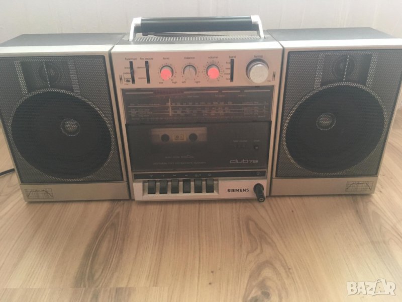 siemens club 791 Радиокасетофон, снимка 1