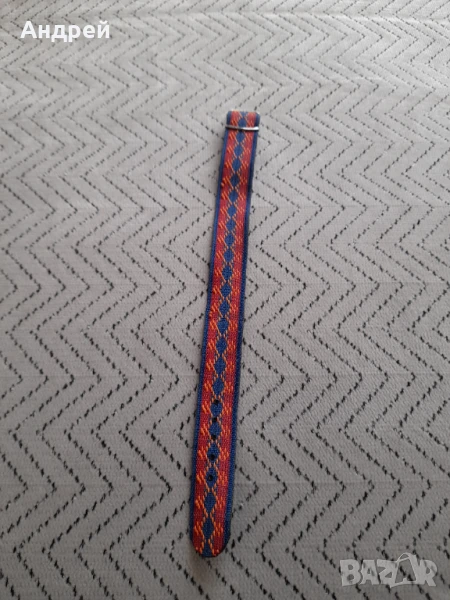 Стара каишка за часовник #29, снимка 1