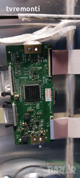 TCon BOARD ,V6 32/42/47 FHD 120Hz,6870C-0358A  6871L-2732A for PHILIPS 42PFL7666K/12, снимка 1