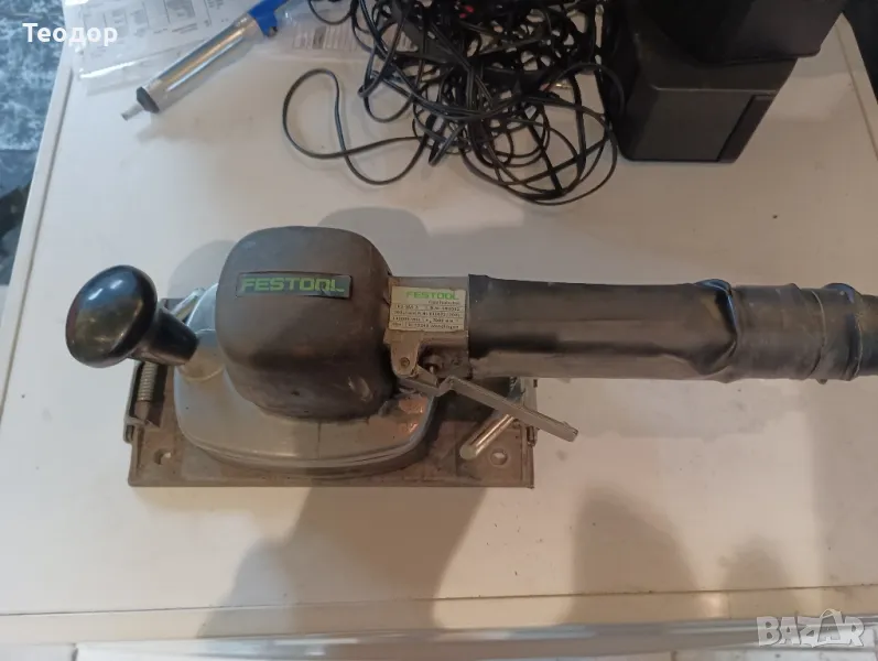 пневматична шлайф машина festool , снимка 1