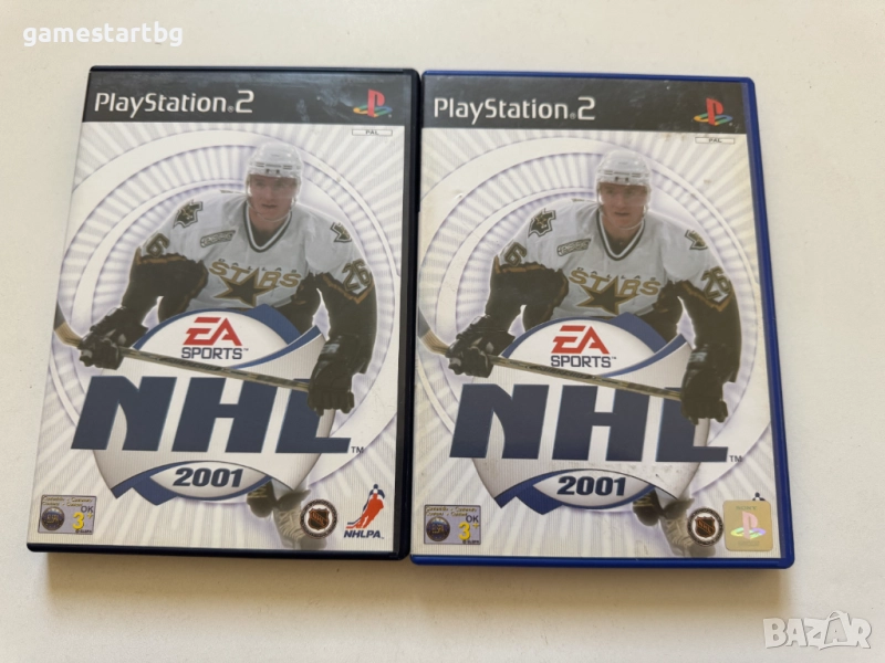 NHL 2001 за PS2, снимка 1