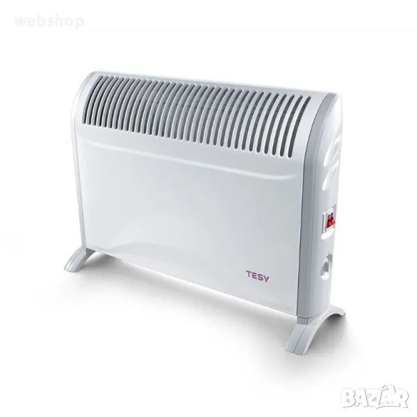 Подов Конвектор Tesy CN214ZF, 2000 W, 3 Степени, Термостат, снимка 1
