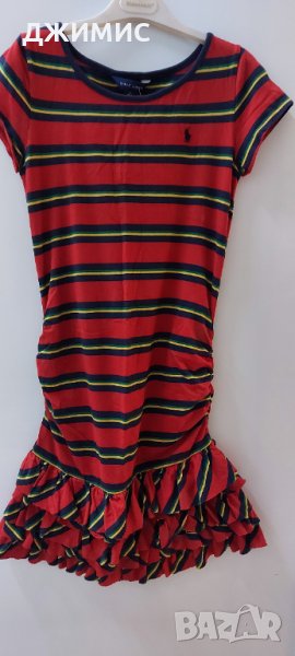 Детска рокля Ралф Лорън, за 12-14 години, не е носена , но няма етикет, снимка 1