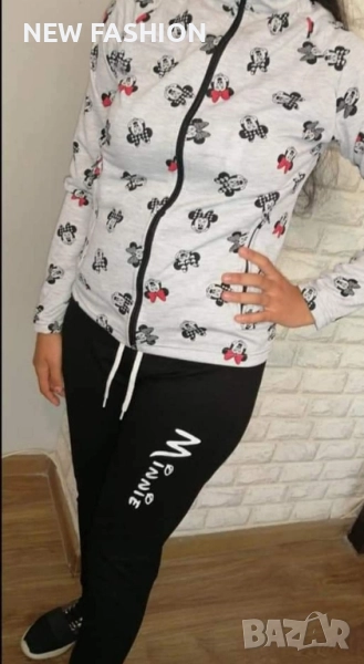 Дамски Памучен Екип ✨, снимка 1