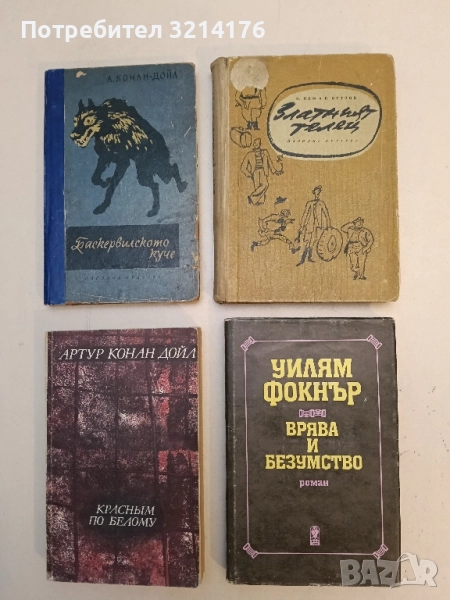 Врява и безумство - Уилям Фокнър, снимка 1