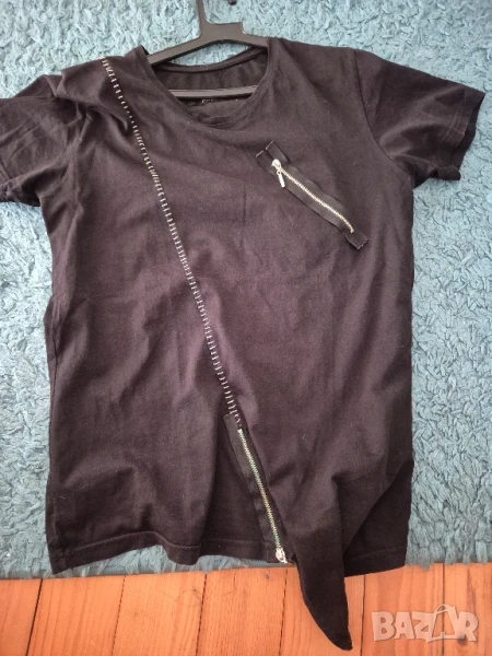 черна тениска Радис, снимка 1