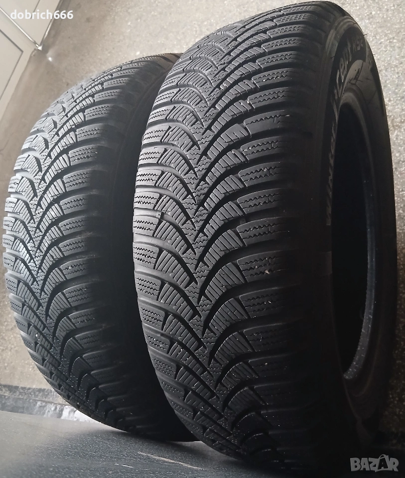 195/65/15 зимни гуми Hankook DOT3521, снимка 1