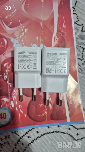 НЕРАБОТЕЩО зарядно Samsung, снимка 1