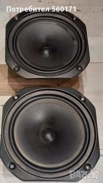 Нискочестотни говорители Wharfedale 8 инча, снимка 1