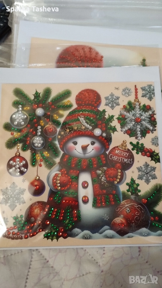 Коледни картички , снимка 1