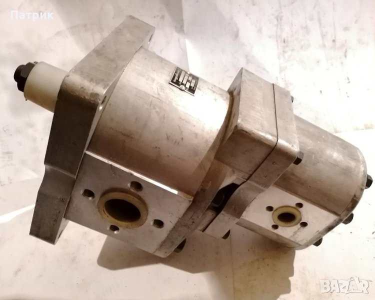 Хидравлична помпа сдвоена А215Х + А72Х Зъбна сдвоена помпа Хидравлика, снимка 1