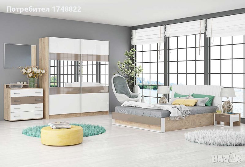 Спален комплект Монца, снимка 1
