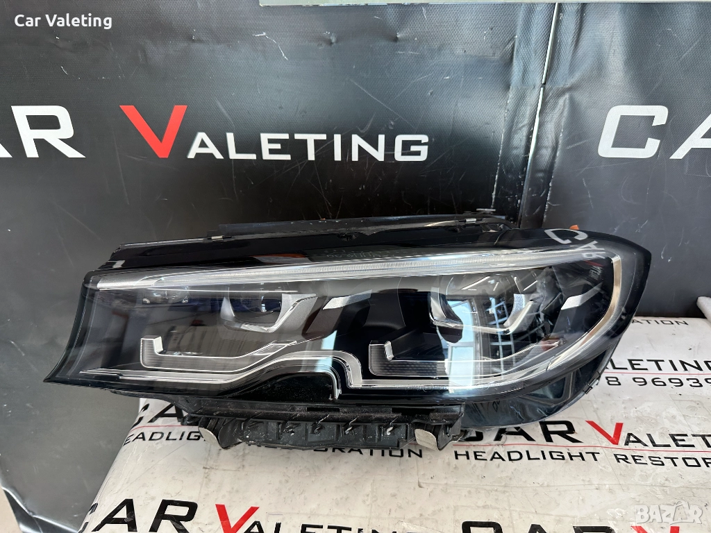 Фар фарове ляв LED BMW 3 G20 far farove БМВ 3 Г20 ЛЕД, снимка 1