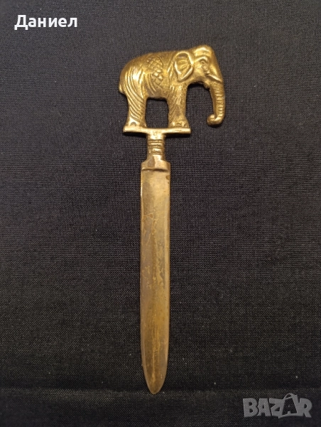 Винтидж нож за писма, снимка 1