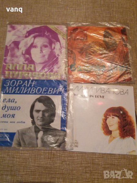 Ретро грамофонни  малки и големи члочи, снимка 1