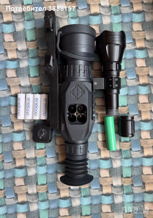 Sightmark 4x32-50, снимка 1