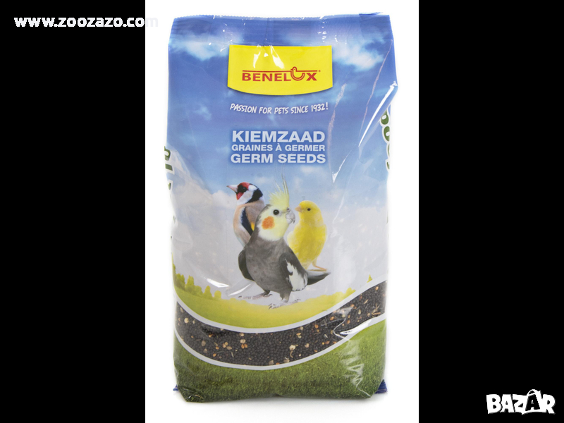 Семена за покълване за Папагали, Канари и други Птици 1 кг. - Модел: 127013, снимка 1