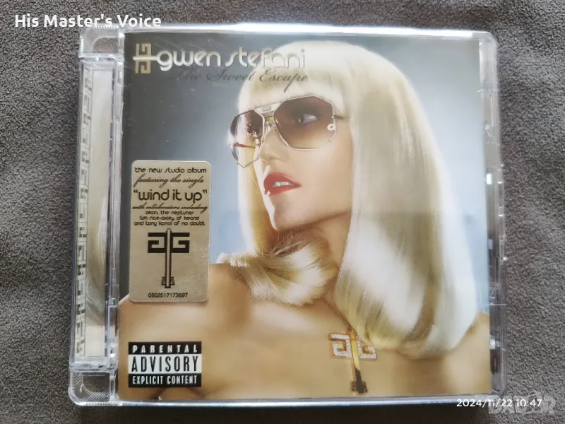 Gwen Stefani - The Sweet Escape CD, снимка 1