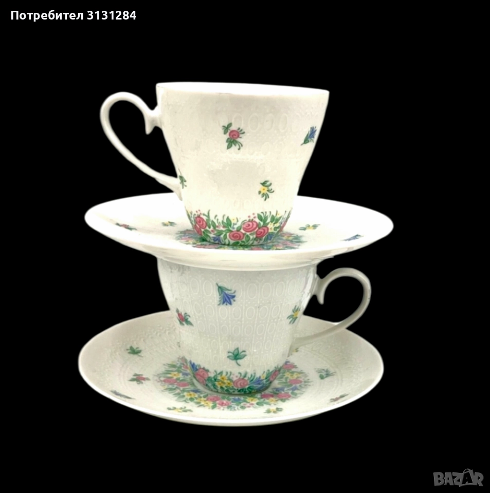 Rosenthal сет за чай Романс Германия , снимка 1