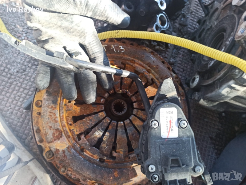 педал газ SUZUKI SWIFT 49400-62J70-XA1, снимка 1