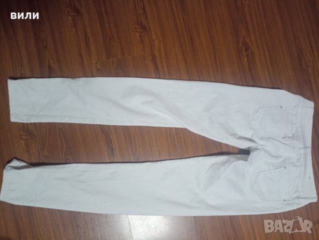 Бял панталон , снимка 3 - Панталони - 42624032