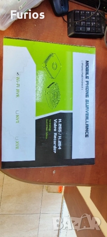 9ch видеорекорде NVR