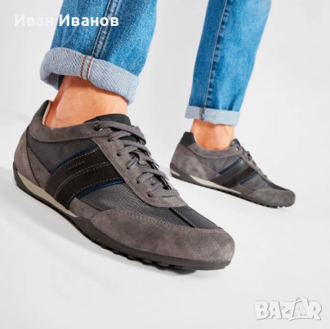 сникърси/спортни обувки GEOX U WELLS C  номер 45 , снимка 6 - Спортно елегантни обувки - 39002092