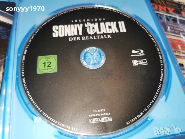SONY PS3 GAME SONNY BLACK II 1201261236, снимка 5 - Игри за PlayStation - 53071560