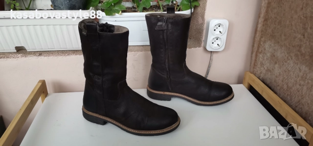 Ботуши Clic! Естествена кожа , снимка 9 - Дамски ботуши - 52877035