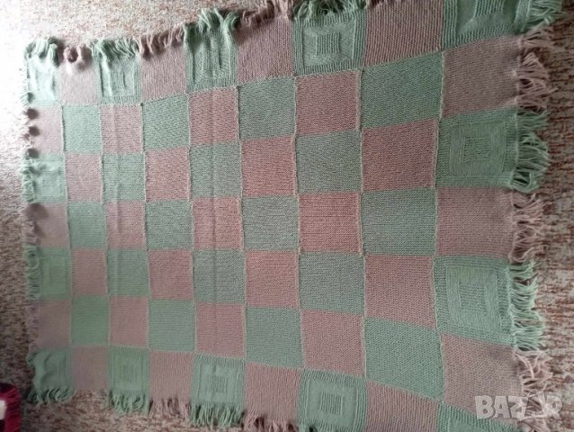 Плетено одеяло, снимка 3 - Спално бельо и завивки - 42111060