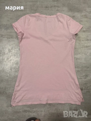Розова тениска Tommy Hilfiger , снимка 5 - Тениски - 51110176