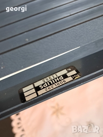 ретро радио транзистор Philips 90 rl 292 28/4, снимка 10 - Радиокасетофони, транзистори - 51922844