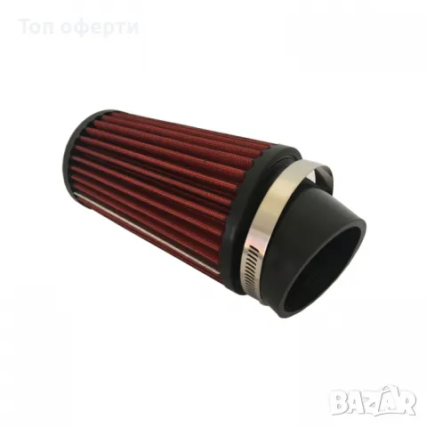 Спортен филтър - 2011 Червен, карбон, снимка 2 - Аксесоари и консумативи - 48802954