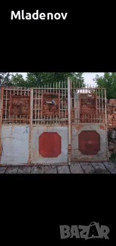 Масивен метален портал, снимка 2 - Други - 50183549