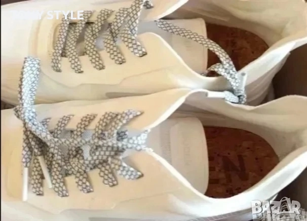 Нови WODEN ORIGINAL Дамски Кожени Маратонки 41, снимка 5 - Маратонки - 51644059