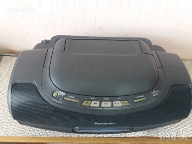 Радиокасетофон сд Panasonic. , снимка 3 - Радиокасетофони, транзистори - 53899866