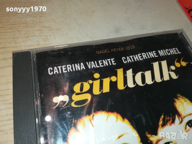 GIRL TALK CD 3007251129, снимка 7 - CD дискове - 51188599