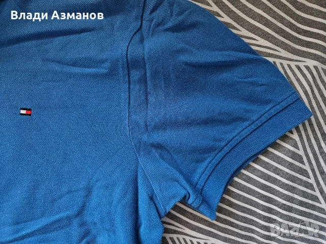 Мъжка риза Tommy Hilfiger , снимка 5 - Ризи - 51786772