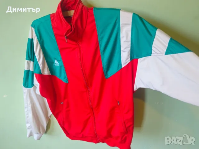 Adidas equipment България Bulgaria анцунг горница яке M\L , снимка 8 - Спортни дрехи, екипи - 47479514