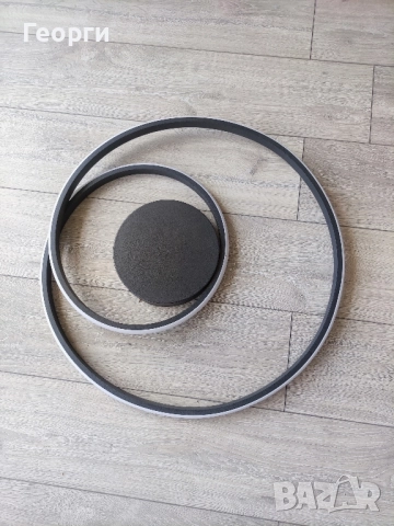 НОВ! Димируем LED полилеи, плафон, снимка 2 - Лед осветление - 51618804