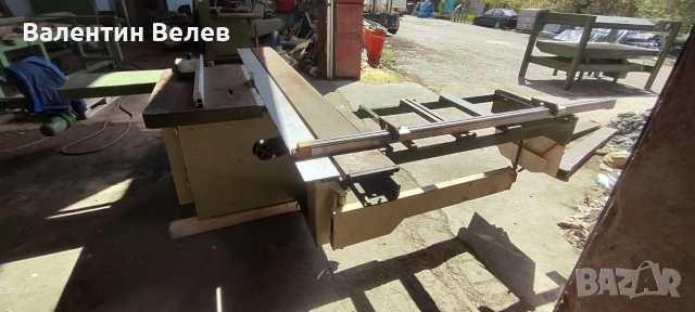 форматно разкройващ циркуляр 3000мм.-Italy