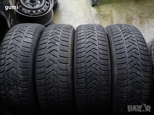 4бр зимни гуми 215/65/17 Pirelli, снимка 2 - Гуми и джанти - 30455274