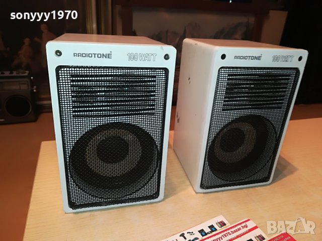 100WATT RADIOTONE 2710221610, снимка 7 - Тонколони - 38472367