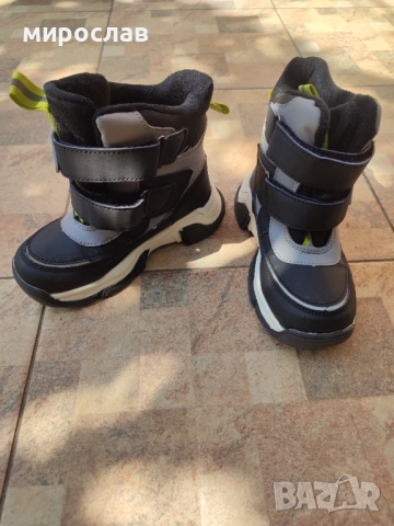 Детски ботушки боти, 28- ми номер