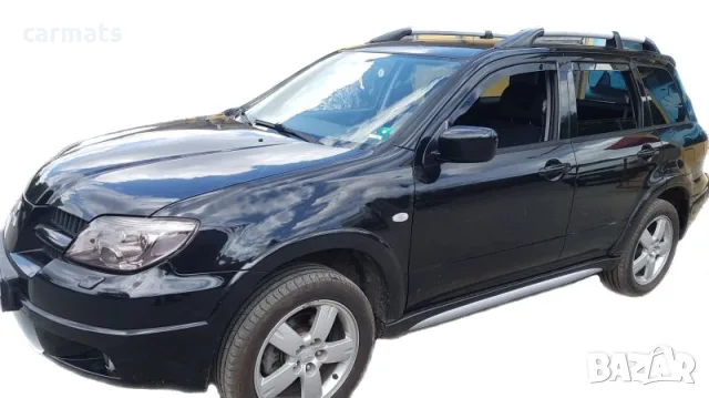 Ветробрани HEKO за Mitsubishi Outlander (2001-2006)