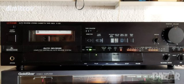 LUXMAN K-105, снимка 6 - Декове - 42746568