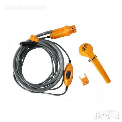 Портативен душ за къмпинг 12v – T178, снимка 2 - Аксесоари и консумативи - 56054044